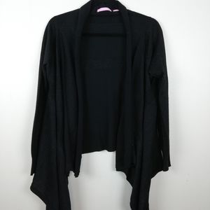 Michael Simon Studio Black metallic women's sweatr